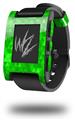 Triangle Mosaic Green - Decal Style Skin fits original Pebble Smart Watch (WATCH SOLD SEPARATELY)
