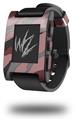 Camouflage Pink - Decal Style Skin fits original Pebble Smart Watch (WATCH SOLD SEPARATELY)