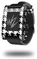Houndstooth Black and White - Decal Style Skin fits original Pebble Smart Watch (WATCH SOLD SEPARATELY)