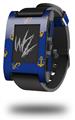 Anchors Away Blue - Decal Style Skin fits original Pebble Smart Watch (WATCH SOLD SEPARATELY)