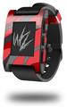 Camouflage Red - Decal Style Skin fits original Pebble Smart Watch (WATCH SOLD SEPARATELY)