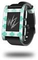 Boxed Seafoam Green - Decal Style Skin fits original Pebble Smart Watch (WATCH SOLD SEPARATELY)