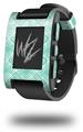 Wavey Seafoam Green - Decal Style Skin fits original Pebble Smart Watch (WATCH SOLD SEPARATELY)