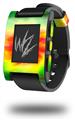 Tie Dye - Decal Style Skin fits original Pebble Smart Watch (WATCH SOLD SEPARATELY)