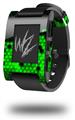 HEX Green - Decal Style Skin fits original Pebble Smart Watch (WATCH SOLD SEPARATELY)