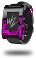 HEX Hot Pink - Decal Style Skin fits original Pebble Smart Watch (WATCH SOLD SEPARATELY)