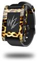 Fractal Fur Leopard - Decal Style Skin fits original Pebble Smart Watch (WATCH SOLD SEPARATELY)