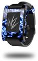 Electrify Blue - Decal Style Skin fits original Pebble Smart Watch (WATCH SOLD SEPARATELY)