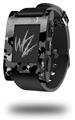 WraptorCamo Old School Camouflage Camo Black - Decal Style Skin fits original Pebble Smart Watch (WATCH SOLD SEPARATELY)