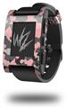 WraptorCamo Old School Camouflage Camo Pink - Decal Style Skin fits original Pebble Smart Watch (WATCH SOLD SEPARATELY)