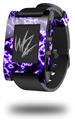 Electrify Purple - Decal Style Skin fits original Pebble Smart Watch (WATCH SOLD SEPARATELY)