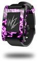 Electrify Hot Pink - Decal Style Skin fits original Pebble Smart Watch (WATCH SOLD SEPARATELY)