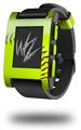 Softball - Decal Style Skin fits original Pebble Smart Watch (WATCH SOLD SEPARATELY)