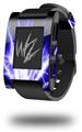 Lightning Blue - Decal Style Skin fits original Pebble Smart Watch (WATCH SOLD SEPARATELY)
