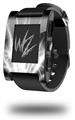 Lightning White - Decal Style Skin fits original Pebble Smart Watch (WATCH SOLD SEPARATELY)