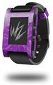 Stardust Purple - Decal Style Skin fits original Pebble Smart Watch (WATCH SOLD SEPARATELY)
