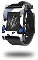 Butterflies Blue - Decal Style Skin fits original Pebble Smart Watch (WATCH SOLD SEPARATELY)