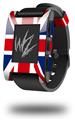 Union Jack 02 - Decal Style Skin fits original Pebble Smart Watch (WATCH SOLD SEPARATELY)