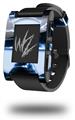 Radioactive Blue - Decal Style Skin fits original Pebble Smart Watch (WATCH SOLD SEPARATELY)