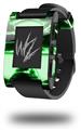 Radioactive Green - Decal Style Skin fits original Pebble Smart Watch (WATCH SOLD SEPARATELY)
