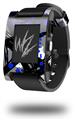 Abstract 02 Blue - Decal Style Skin fits original Pebble Smart Watch (WATCH SOLD SEPARATELY)