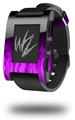 Fire Purple - Decal Style Skin fits original Pebble Smart Watch (WATCH SOLD SEPARATELY)