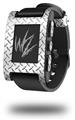 Diamond Plate Metal - Decal Style Skin fits original Pebble Smart Watch (WATCH SOLD SEPARATELY)