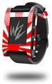 Rising Sun Japanese Flag Red - Decal Style Skin fits original Pebble Smart Watch (WATCH SOLD SEPARATELY)