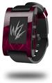 Abstract 01 Pink - Decal Style Skin fits original Pebble Smart Watch (WATCH SOLD SEPARATELY)