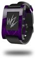 Abstract 01 Purple - Decal Style Skin fits original Pebble Smart Watch (WATCH SOLD SEPARATELY)