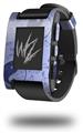 Feminine Yin Yang Blue - Decal Style Skin fits original Pebble Smart Watch (WATCH SOLD SEPARATELY)