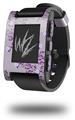 Victorian Design Purple - Decal Style Skin fits original Pebble Smart Watch (WATCH SOLD SEPARATELY)
