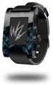 Skulls Confetti Blue - Decal Style Skin fits original Pebble Smart Watch (WATCH SOLD SEPARATELY)