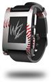 Baseball - Decal Style Skin fits original Pebble Smart Watch (WATCH SOLD SEPARATELY)