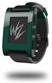 Solids Collection Hunter Green - Decal Style Skin fits original Pebble Smart Watch (WATCH SOLD SEPARATELY)