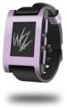 Solids Collection Lavender - Decal Style Skin fits original Pebble Smart Watch (WATCH SOLD SEPARATELY)