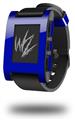 Solids Collection Royal Blue - Decal Style Skin fits original Pebble Smart Watch (WATCH SOLD SEPARATELY)