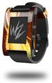 Mystic Vortex Yellow - Decal Style Skin fits original Pebble Smart Watch (WATCH SOLD SEPARATELY)