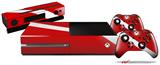 Dive Scuba Flag - Holiday Bundle Decal Style Skin fits XBOX One Console Original, Kinect and 2 Controllers (XBOX SYSTEM NOT INCLUDED)