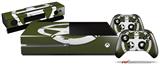 Distressed Army Star - Holiday Bundle Decal Style Skin fits XBOX One Console Original, Kinect and 2 Controllers (XBOX SYSTEM NOT INCLUDED)