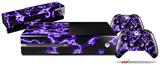 Electrify Purple - Holiday Bundle Decal Style Skin fits XBOX One Console Original, Kinect and 2 Controllers (XBOX SYSTEM NOT INCLUDED)