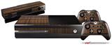 Wooden Barrel - Holiday Bundle Decal Style Skin fits XBOX One Console Original, Kinect and 2 Controllers (XBOX SYSTEM NOT INCLUDED)