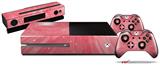 Stardust Pink - Holiday Bundle Decal Style Skin fits XBOX One Console Original, Kinect and 2 Controllers (XBOX SYSTEM NOT INCLUDED)