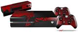 Spider Web - Holiday Bundle Decal Style Skin fits XBOX One Console Original, Kinect and 2 Controllers (XBOX SYSTEM NOT INCLUDED)