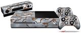 Rusted Metal - Holiday Bundle Decal Style Skin fits XBOX One Console Original, Kinect and 2 Controllers (XBOX SYSTEM NOT INCLUDED)