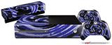 Alecias Swirl 02 Blue - Holiday Bundle Decal Style Skin fits XBOX One Console Original, Kinect and 2 Controllers (XBOX SYSTEM NOT INCLUDED)