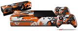 Halloween Ghosts - Holiday Bundle Decal Style Skin fits XBOX One Console Original, Kinect and 2 Controllers (XBOX SYSTEM NOT INCLUDED)