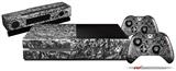 Aluminum Foil - Holiday Bundle Decal Style Skin fits XBOX One Console Original, Kinect and 2 Controllers (XBOX SYSTEM NOT INCLUDED)