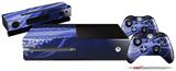 Mystic Vortex Blue - Holiday Bundle Decal Style Skin fits XBOX One Console Original, Kinect and 2 Controllers (XBOX SYSTEM NOT INCLUDED)