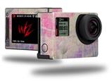 Pastel Abstract Pink and Blue - Decal Style Skin fits GoPro Hero 4 Silver Camera (GOPRO SOLD SEPARATELY)